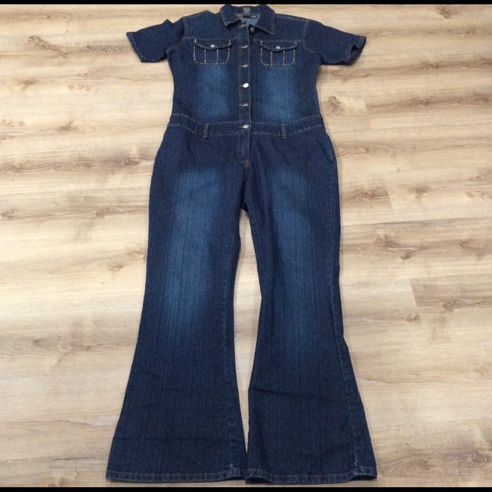 COPY - Denim Jumpsuit like New